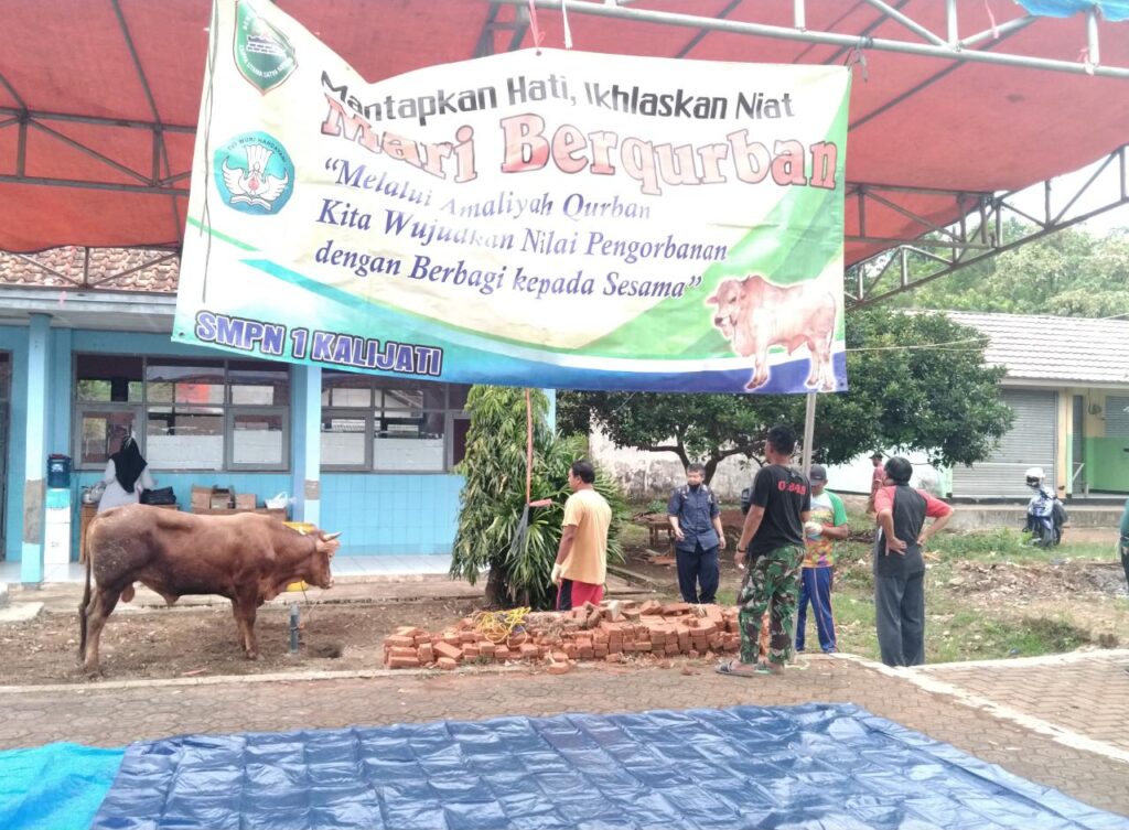 suasana hari raya qurban